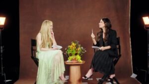 Nicole Kidman and Sandra Bullock Answer Vogue’s Rapid-Fire Questions Nicole Kidman and Sandra Bullock Answer Vogue’s Rapid-Fire Questions
