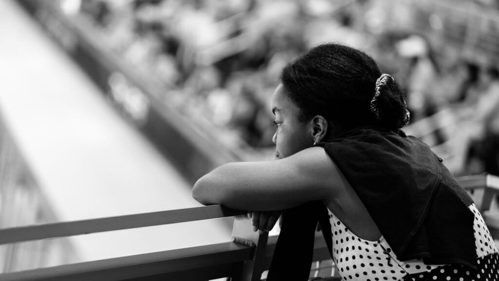 On the Ground at the US Open, Tennis Whites and Neon Brights