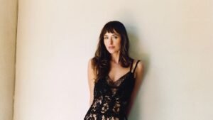 On the Podcast: Dakota Johnson on Her October Cover, Trolling Friends, and Navigating the Press