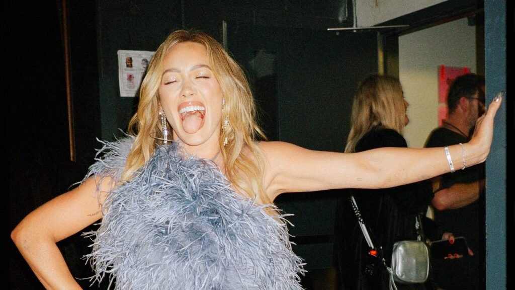 On the Road With Hilary Duff