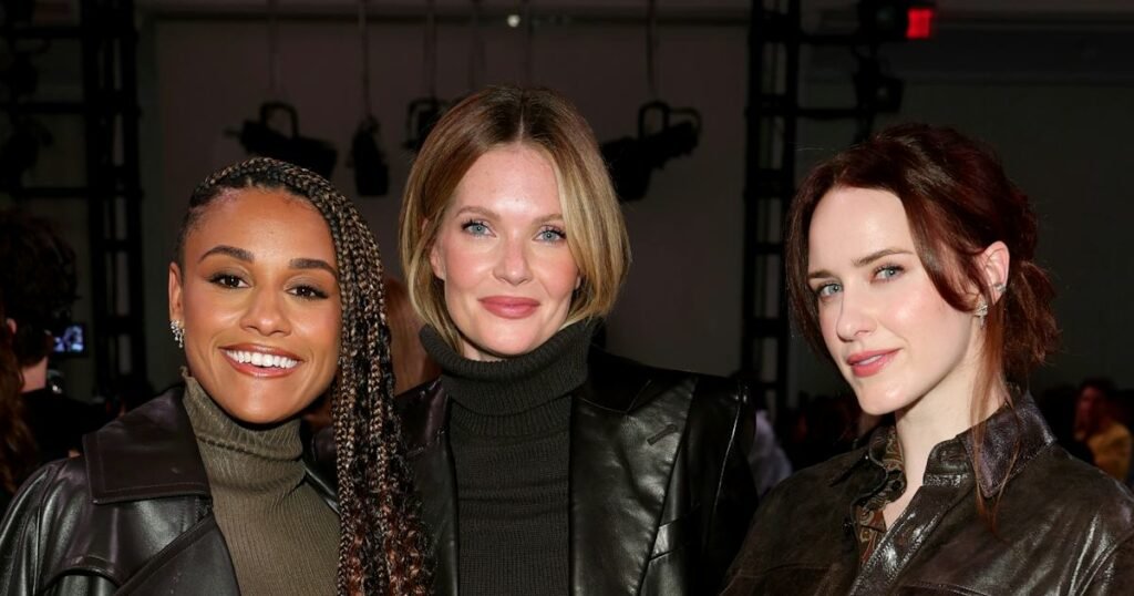 Ralph Lauren’s Spring/Summer 2027 Front Row Included Cynthia Erivo, Meghann Fahy, Eiza Gonzalez, & More Ralph Lauren’s Spring/Summer 2027 Front Row Included Cynthia Erivo, Meghann Fahy, Eiza Gonzalez, & More