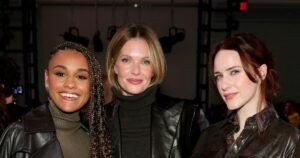 Ralph Lauren’s Spring/Summer 2027 Front Row Included Cynthia Erivo, Meghann Fahy, Eiza Gonzalez, & More Ralph Lauren’s Spring/Summer 2027 Front Row Included Cynthia Erivo, Meghann Fahy, Eiza Gonzalez, & More
