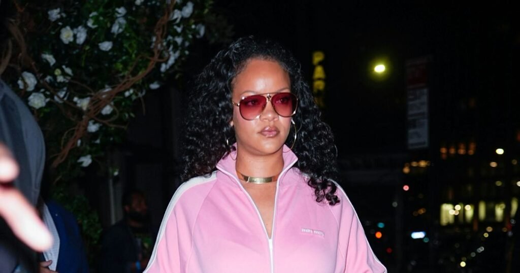 Rihanna’s Ferragamo Dress Is A Silhouette You’ve Seen Before