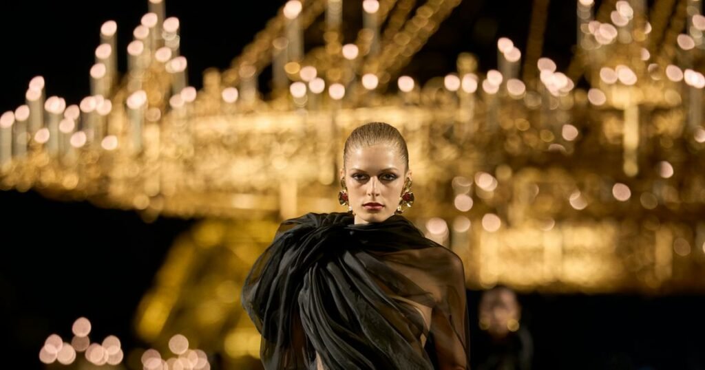 Saint Laurent Spring/Summer 2027 Was An Ode To The Maison’s Founding Couturier