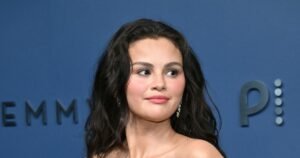 Selena Gomez’s 2026 Emmy Awards Dress Is Very 2016-Coded