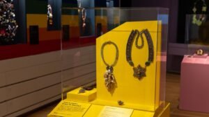 Shine Bright: One New York Museum Exhibit Is Exploring Queer Identity Through Blingy, Beautiful Baubles Shine Bright: One New York Museum Exhibit Is Exploring Queer Identity Through Blingy, Beautiful Baubles
