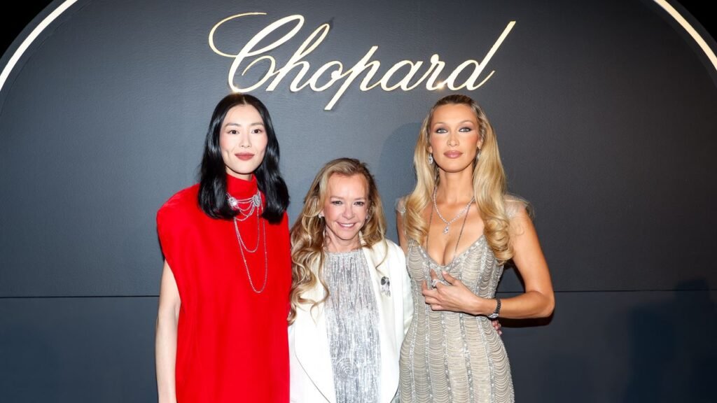 Shiny Happy People: Bella Hadid and Liu Wen Joined Chopard to Celebrate their New Happy Diamonds Campaign