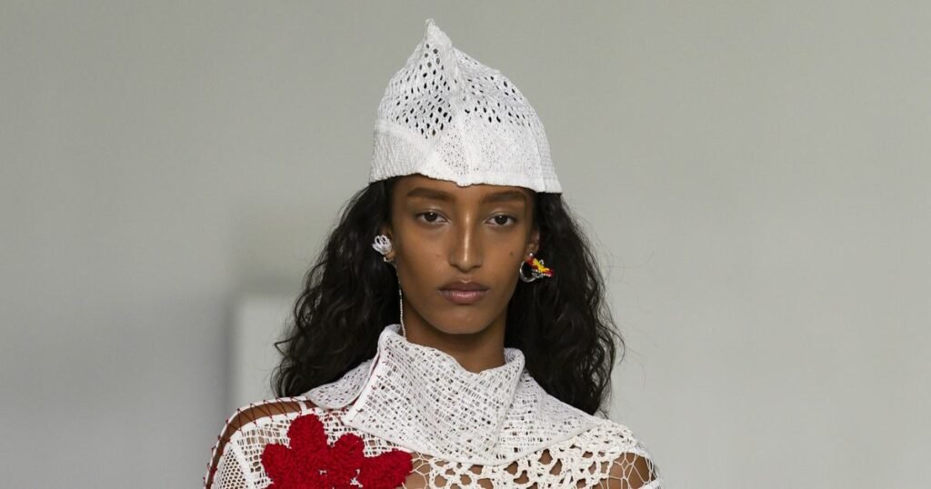 Silly Little Hats Emerged At Milan Fashion Week Spring/Summer 2027
