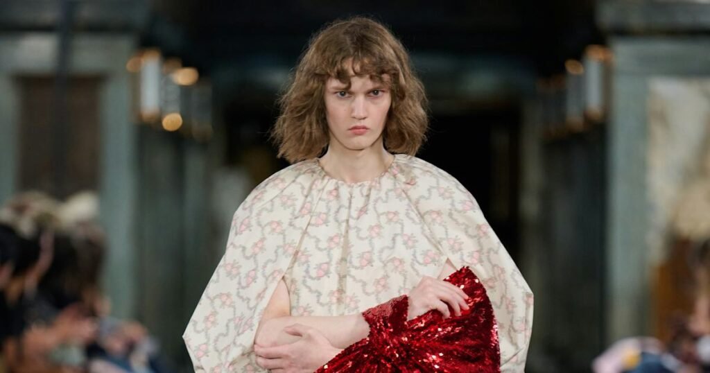 Simone Rocha Spring/Summer 2027 Takes Color Inspiration From Caravaggio Simone Rocha Spring/Summer 2027 Takes Color Inspiration From Caravaggio