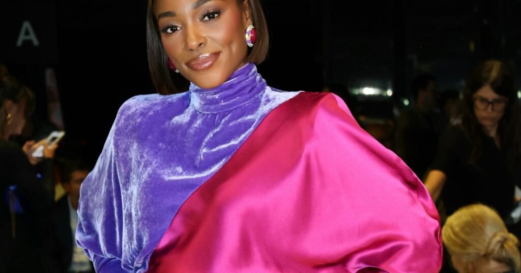 Sloane Stephens Brought The Drama To The Roberto Cavalli Show