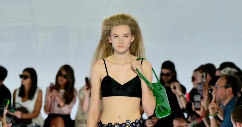 Statement Skirts Are Trending At Milan Fashion Week Spring/Summer 2027