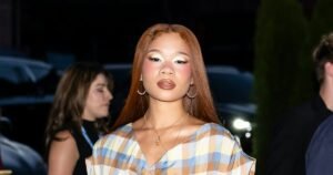 Storm Reid’s Coach Front-Row Look Was A Nod To Her Favorite Color