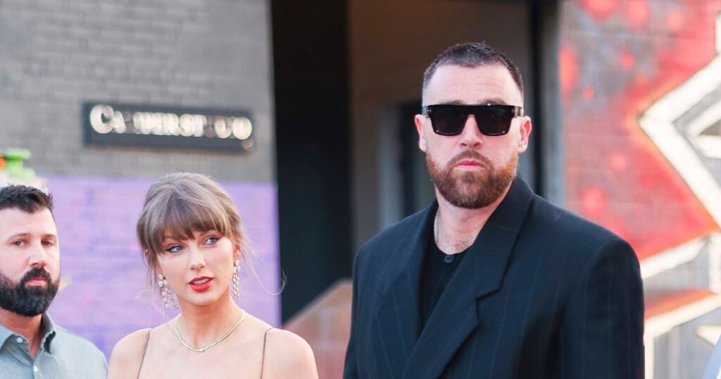 Taylor Swift And Travis Kelce Color Coordinated Their Outfits For Date Night