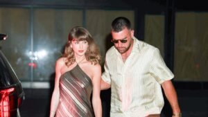 Taylor Swift and Travis Kelce Step Out for Their First Newlywed Date Night