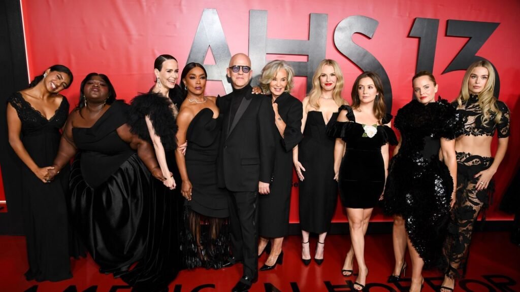 The American Horror Story: 13 Cast Reunited for a Fright Night at Hotel Chelsea