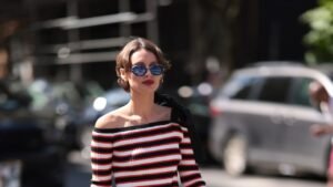 The “Curtain Crop” Is The Cool-Girl Haircut for Fall 2026