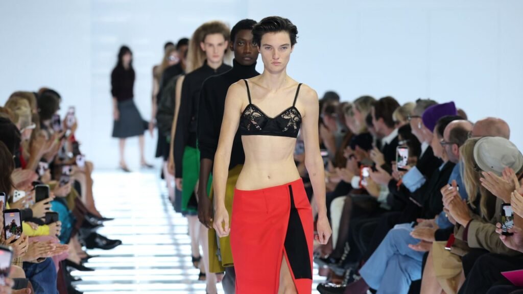 The Prada Spring 2027 “Skirt Show” Is Already Causing a Run on Skirts