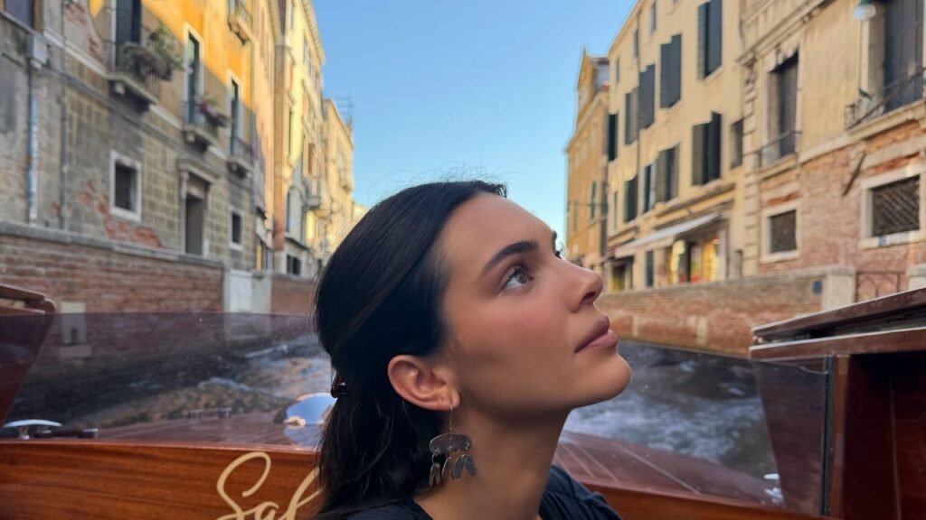 The Story Behind Kendall Jenner’s Ultra-Rare, Artist-Made Earrings