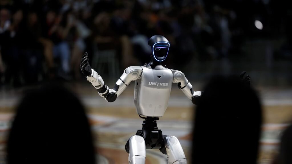 The Story Behind the Runway Robots at Vogue World 2026: Milano