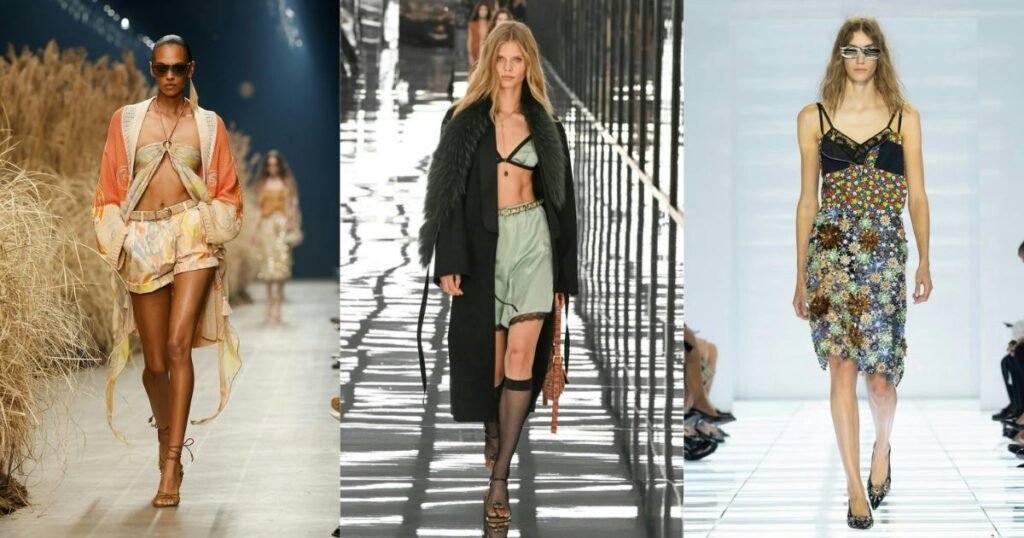 The Top Trends From Milan Fashion Week Spring/Summer 2027 Include Sheer Fabrics, Lingerie & More The Top Trends From Milan Fashion Week Spring/Summer 2027 Include Sheer Fabrics, Lingerie & More