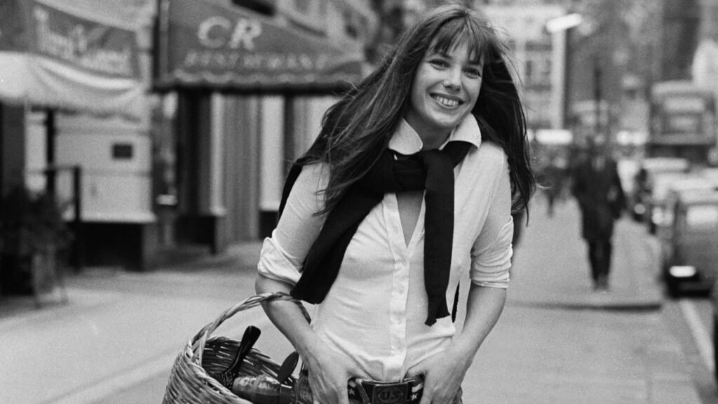 These Vintage Photos of Jane Birkin Prove She’s the Ultimate Fall Style Muse