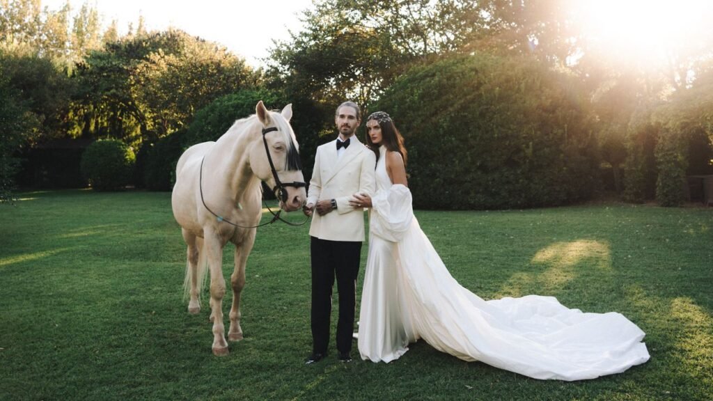 This Cookbook Author Bride Held a Five-Hour Dinner Party for Her Intimate Provence Wedding