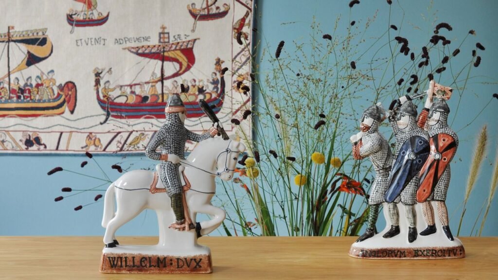 This Season’s Unlikely LFW It Piece? The British Museum’s Bayeux Tapestry Merch