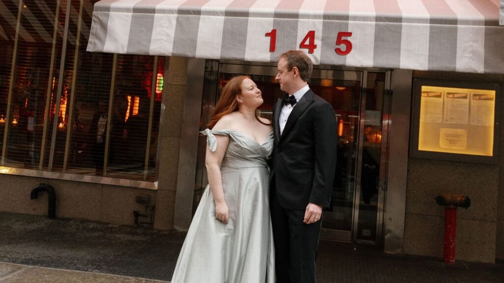 This Wedding Planner Bride Married in Her Childhood Living Room for Her Quintessentially NYC Celebration