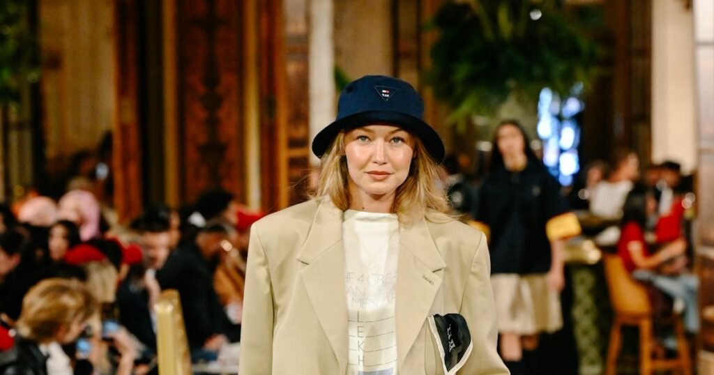Tommy Hilfiger’s Spring/Summer 2027 Show Redefined American Prep