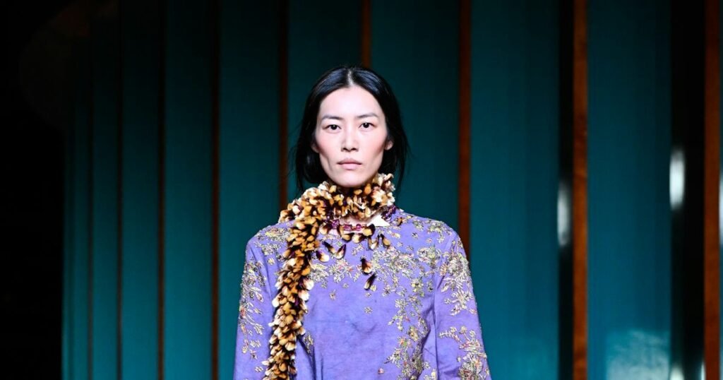 Tory Burch Spring/Summer 2027 Was Packed With Joyful Color