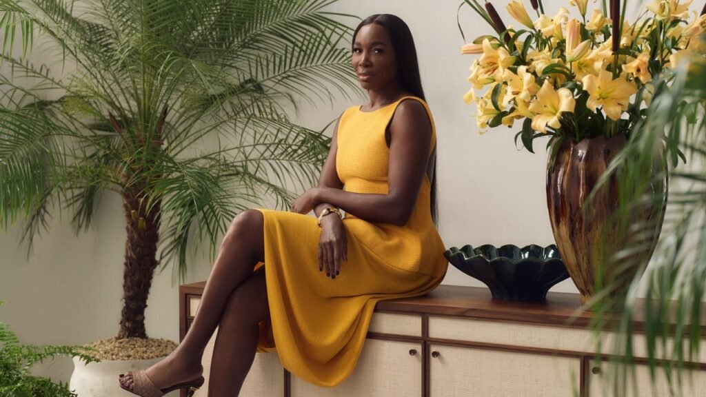 Venus Williams’s New Crate & Barrel Collection Was Inspired by Tennis and Milanese Design