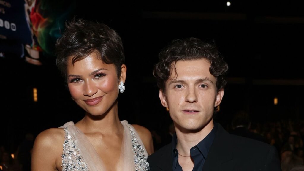 Zendaya and Tom Holland Bring Their Couple Style to the 2026 Emmys