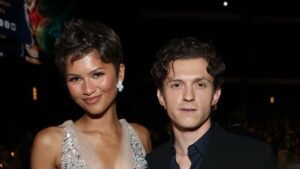 Zendaya and Tom Holland Bring Their Couple Style to the 2026 Emmys