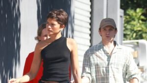 Zendaya and Tom Holland Continue Their Polar Opposite Couple Style
