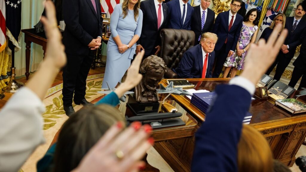 ‘It’s Fundamentally Unacceptable’: A Longtime White House Correspondent on Trump’s MS NOW, CNN, and Politico Bans ‘It’s Fundamentally Unacceptable’: A Longtime White House Correspondent on Trump’s MS NOW, CNN, and Politico Bans