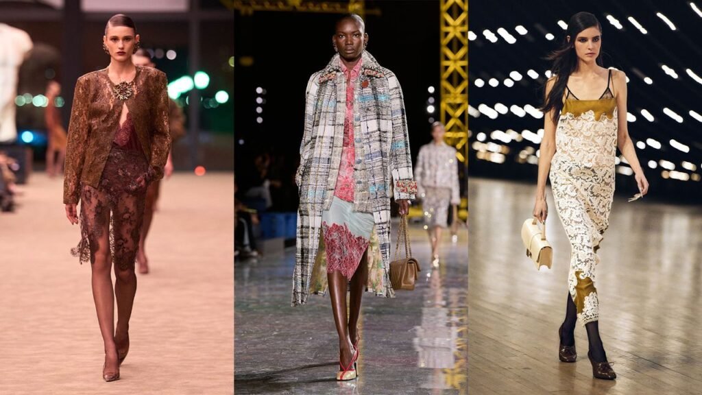 11 Runway-Inspired Ways to Wear Lace This Fall