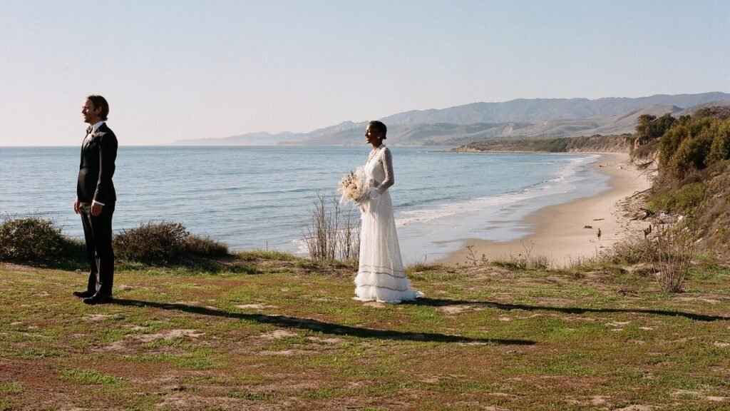 28 Best Beach Wedding Dresses for a Walk Down a Sandy Aisle