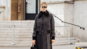 5 New Black Midi Skirt Styles to Wear With Heels for a Chic Fall 2026