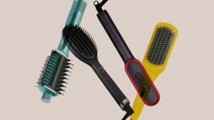 6 Best Hair-Straightening Brushes 2026 for Salon-Smooth Blowouts