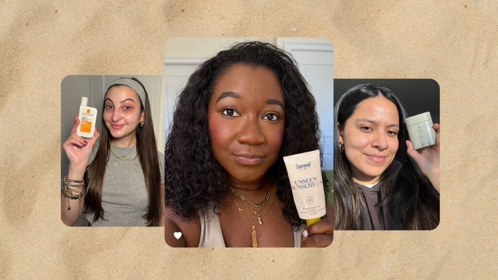 6 Best Sunscreens for Face That Won’t Make You Feel Like a Greasy Mess