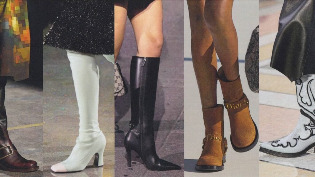 6 Fall Boot Trends to Try This Season, From Buckled Styles to Slim Knee-Highs