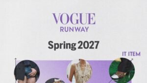 A Theory of the It-Item: Vogue Editors Present Their Picks For Spring 2027