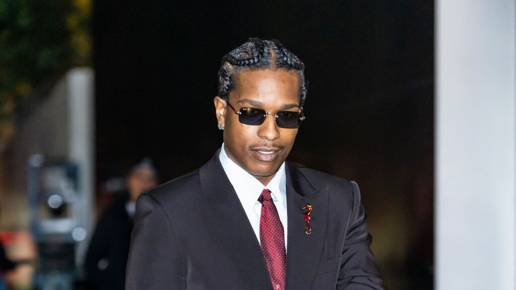 A$AP Rocky Shows His Whimsical Side With a Kooky Novelty Bag A$AP Rocky Shows His Whimsical Side With a Kooky Novelty Bag