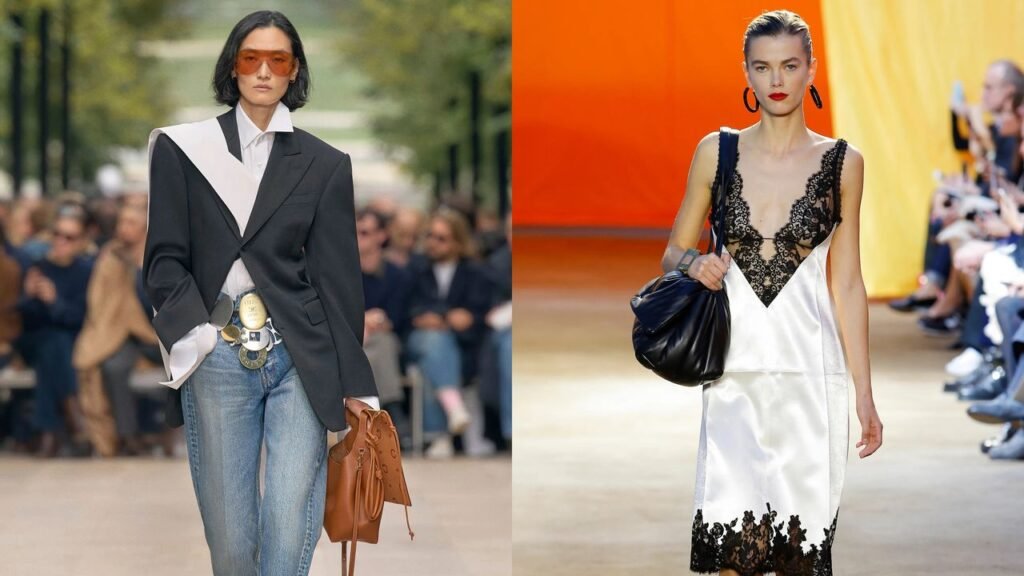 Ahead of Celine’s Spring 2027 Show, a Conversation Between @OldCeline and @CurrentCeline