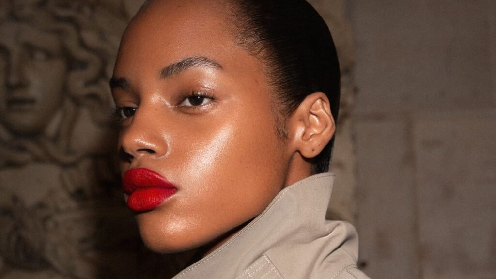 At The Victoria Beckham Spring ‘27 Show, A New Product Is Revealed