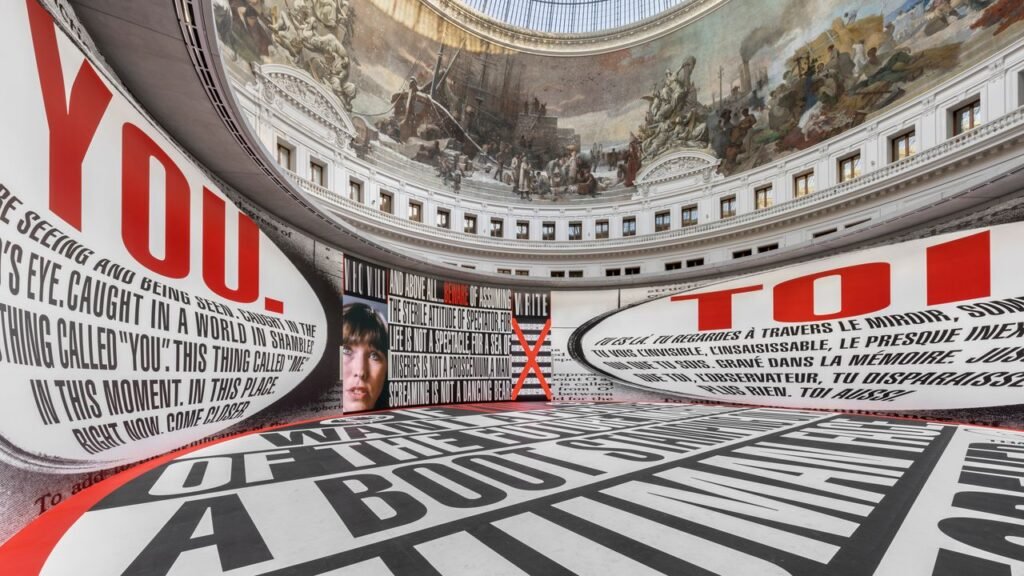 At the Bourse de Commerce, Barbara Kruger Isn’t Mincing Words