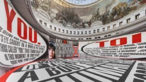At the Bourse de Commerce, Barbara Kruger Isn’t Mincing Words