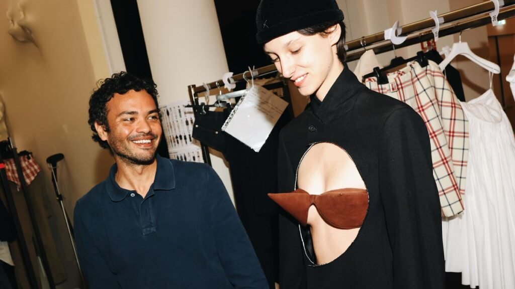 Behind the Scenes: Duran Lantink Defines His Vision for Ready-to-Wear at Jean Paul Gaultier