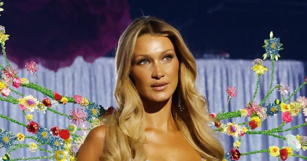 Bella Hadid’s Victoria’s Secret After Party 2026 Look Channeled Y2K-Era Britney Spears