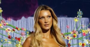 Bella Hadid’s Victoria’s Secret After Party 2026 Look Channeled Y2K-Era Britney Spears